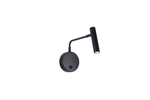 Светильник настенный спот черный LED 3Вт 26см Zortes ARMRAY ZRS.17807.3 фото 8
