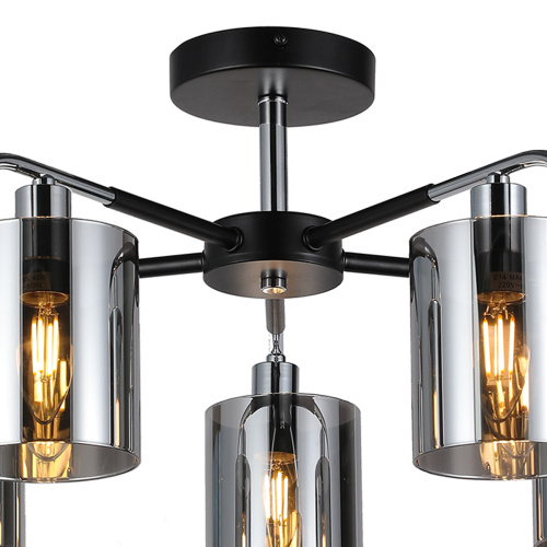 Светильник на штанге Escada 671/5P E14*40W Chrome фото 3