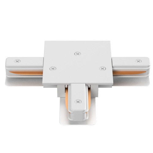 Соединитель Т-образный (однофазный) для встраиваемого шинопровода Crystal Lux CLT 0.2211 02 WH фото 4