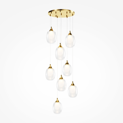 Подвесной светильник Maytoni MOD016PL-08BS1 фото 5