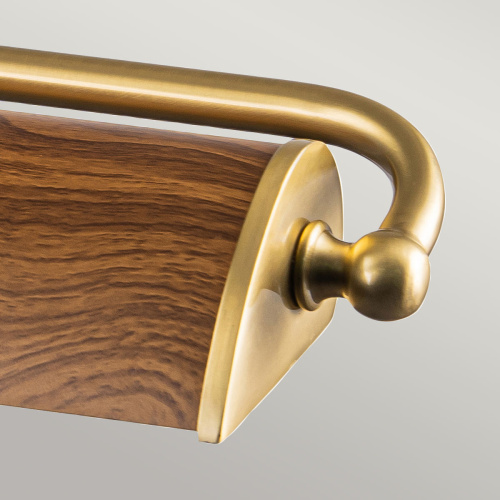 Светильник для картин Elstead Lighting, Арт. WINCHFIELD-PLL-AB-OAK фото 6 Светильник для картин Elstead Lighting, Арт. WINCHFIELD-PLL-AB-OAK фото 6