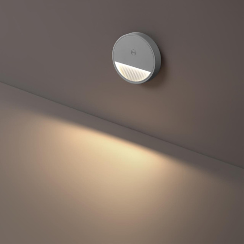 359707 OVER NT25 434 белый Светильник накладной сенсорный для лестниц IP20 LED 0.4W 3000К 1000mAh Li-ion, 5V VESPERA фото 4