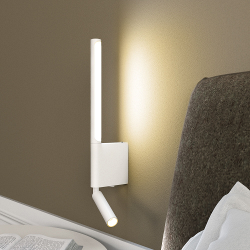 Настенный светодиодный светильник Sarca 40111/LED белый фото 7