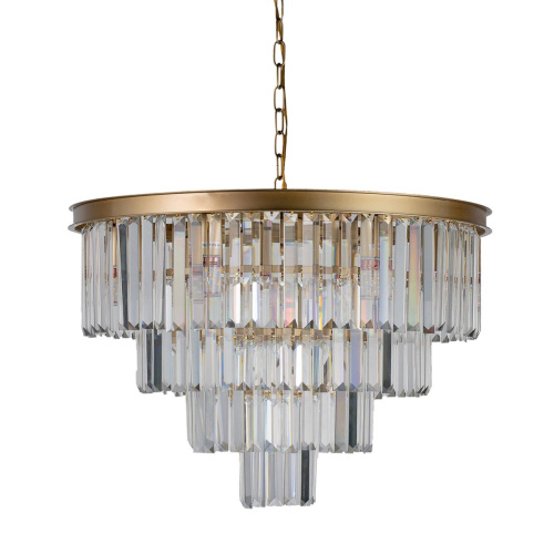 10019/600C Подвесная люстра LOFT IT Prism Clear фото 5