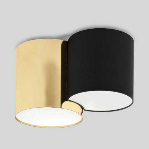 Потолочный светильник TK Lighting 3444 Mona Black Gold Потолочный светильник TK Lighting 3444 Mona Black Gold