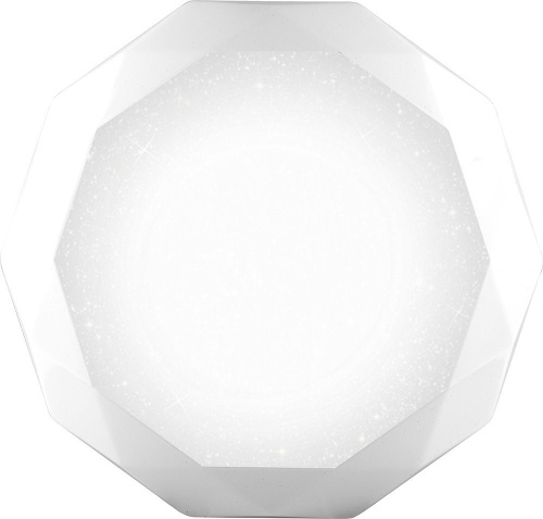 Светодиодный управляемый светильник накладной Feron AL5200 DIAMOND тарелка 36W 3000К-6000K белый фото 8