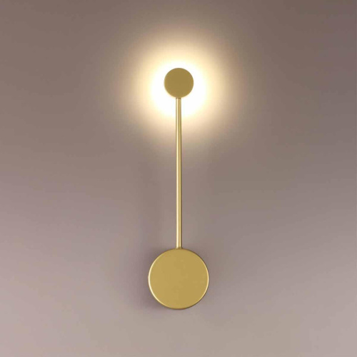 Настенный светодиодный светильник Odeon Light Hightech Satellite 3900/5WG фото 5 Настенный светодиодный светильник Odeon Light Hightech Satellite 3900/5WG фото 5