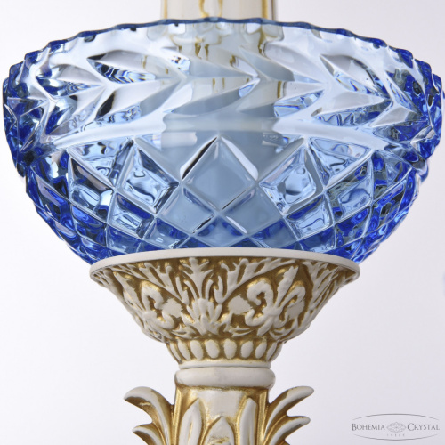 Люстра с хрустальными подвесками AL79101P/6/175 WMG P Aquamarine/M-1F Bohemia Ivele Crystal (Богемия Ивеле Кристалл) фото 9 Люстра с хрустальными подвесками AL79101P/6/175 WMG P Aquamarine/M-1F Bohemia Ivele Crystal (Богемия Ивеле Кристалл) фото 9
