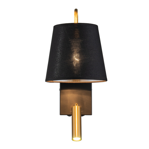 Настенный светильник Escada 589/1A E14*40W Brass фото 4 Настенный светильник Escada 589/1A E14*40W Brass фото 4