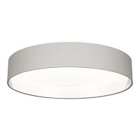 SLE300512-01 Светильник потолочный Никель/Серый, Серебристый LED 1*50W 3000K/4000K/5000K BRESCIA