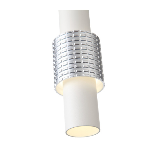 SL1591.503.01 Светильник подвесной ST-Luce Белый, Алюминиевый/Белый LED 1*6W 3000K Подвесные светильники фото 10