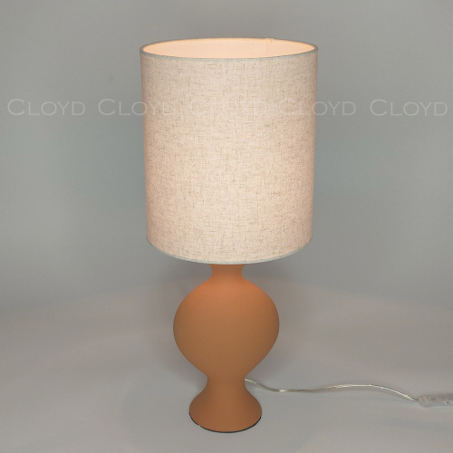 Настольная лампа Cloyd GARGANTUA-B T1 / выс. 59 см- красно-коричн. керамика (арт.30145) Настольная лампа Cloyd GARGANTUA-B T1 / выс. 59 см- красно-коричн. керамика (арт.30145)