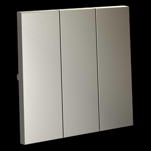 Клавиши для выключателя/переключателя трехклавишного S70 (шелк) Voltum VLS000504 Клавиши для выключателя/переключателя трехклавишного S70 (шелк) Voltum VLS000504