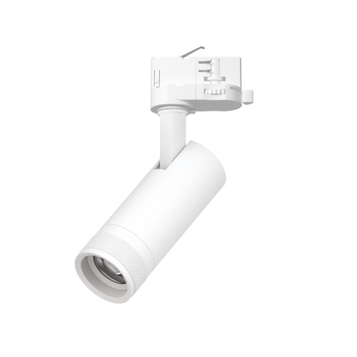 C4126QT Светильник CANNO PRO д/треков QUATTRO LED 12W 840LM 20-55G БЕЛЫЙ 2700-4200-6000К IP20 с адаптером (304126 + 594006)
