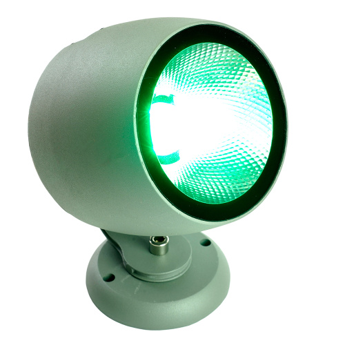 Светодиодный светильник ландшафтно-архитектурный Feron LL-600  85-265V 20W зеленый IP65 фото 3