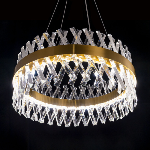 Citilux Ричард CL336063 LED Люстра хрустальная с пультом Бронза фото 4 Citilux Ричард CL336063 LED Люстра хрустальная с пультом Бронза фото 4