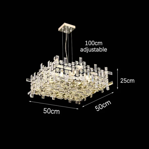 Люстра P7838-W50 chrome фото 4