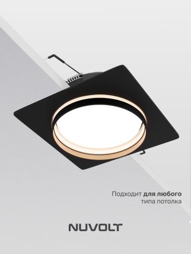 Встраиваемый светильник NUVOLT LDL-025B фото 20