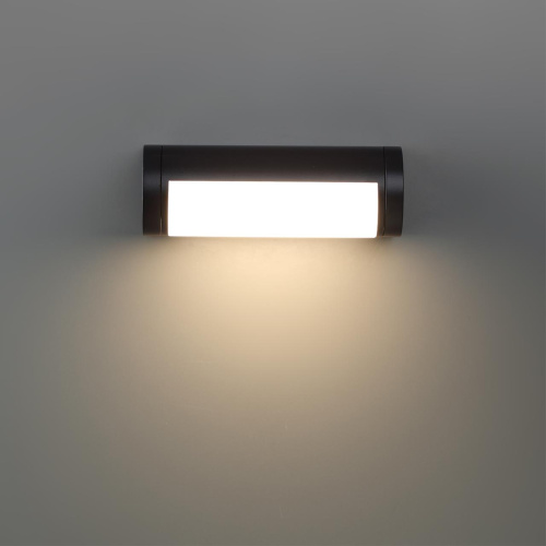 7117/12WL NATURE ODL25 667 Настенный светильник черный/металл IP65 LED 12W 453Лм 3000K 140° 220-240V TWINSET фото 4 7117/12WL NATURE ODL25 667 Настенный светильник черный/металл IP65 LED 12W 453Лм 3000K 140° 220-240V TWINSET фото 4