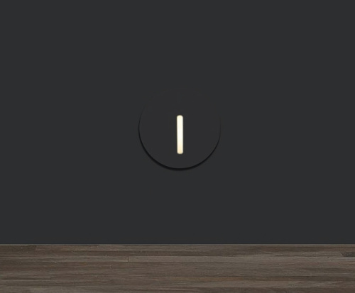 DL 3034 black подсветка встраиваемая фото 4