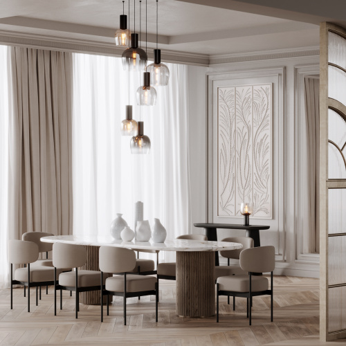 Подвесной светильник Maytoni MOD414PL-06B фото 3 Подвесной светильник Maytoni MOD414PL-06B фото 3