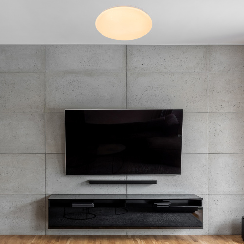 Потолочный светильник Escada 10213/SG LED*40W White фото 5 Потолочный светильник Escada 10213/SG LED*40W White фото 5