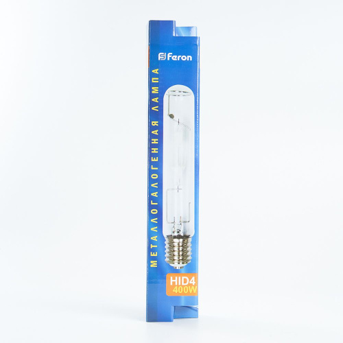 Лампа металлогалогенная Feron HID4 E40 400W 230V 4000K фото 3 Лампа металлогалогенная Feron HID4 E40 400W 230V 4000K фото 3