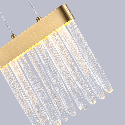 Подвесной светильник P98057-3 antique brass фото 4