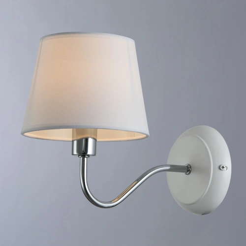 Бра Arte Lamp GRACIA A1528AP-1WH фото 2 Бра Arte Lamp GRACIA A1528AP-1WH фото 2