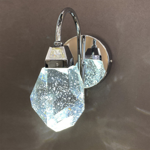 Настенный светильник Crystal rock chrome фото 3 Настенный светильник Crystal rock chrome фото 3