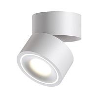 358774 OVER NT21 420 белый Светильник накладной светодиодный IP20 LED 15W 4000K 1300Лм 100-265V GRODA