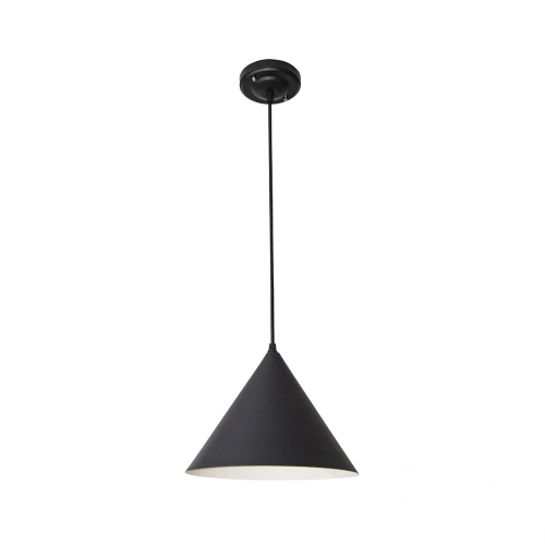 Подвесной светильник Arte Lamp LARK A7103SP-1BK Подвесной светильник Arte Lamp LARK A7103SP-1BK