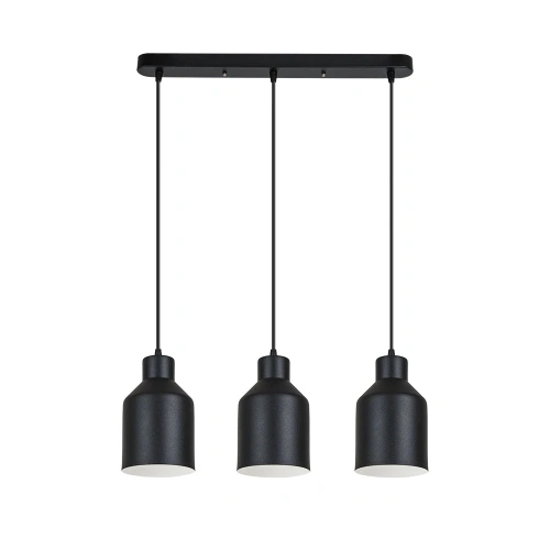 Подвесной светильник Arte Lamp LARK A7073SP-3BK Подвесной светильник Arte Lamp LARK A7073SP-3BK