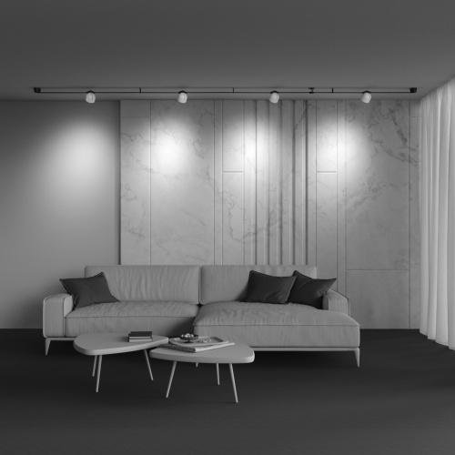 Подвесной светильник Technical TR124B-12W3K-M-W фото 3 Подвесной светильник Technical TR124B-12W3K-M-W фото 3