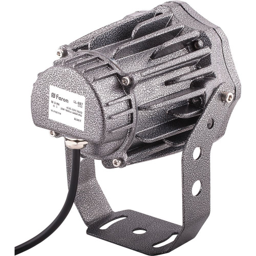 Светодиодный светильник ландшафтно-архитектурный Feron LL-886  85-265V 10W 2700K IP65 фото 3