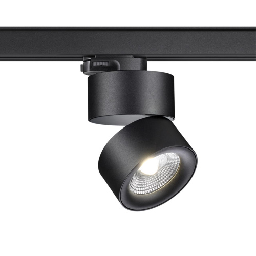 358787 PORT NT21 315 черный Трехфазный трековый светодиодный светильник IP20 LED 25W 4000K 2200Лм 100-265V GRODA 358787 PORT NT21 315 черный Трехфазный трековый светодиодный светильник IP20 LED 25W 4000K 2200Лм 100-265V GRODA