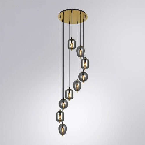 Подвесной светильник Arte Lamp FREDDIE A2231SP-9PB фото 2 Подвесной светильник Arte Lamp FREDDIE A2231SP-9PB фото 2