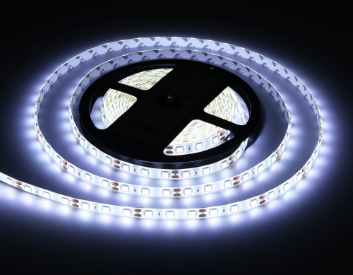 Светодиодная лента 12В 5050 60Led 14.4Вт/м 6500K IP65 5м фото 8 Светодиодная лента 12В 5050 60Led 14.4Вт/м 6500K IP65 5м фото 8