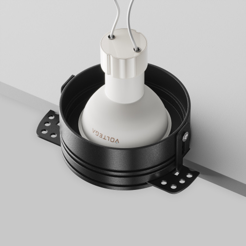 Встраиваемый светильник Technical DL101-GU10-TRS-B фото 9