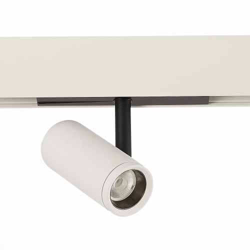 ST808.546.08 Магнитный трековый светильник Белый, Черный LED 1*8W 4000K 650Lm Ra>90 36° IP20 D42xH13 SKYLINE 48 фото 3