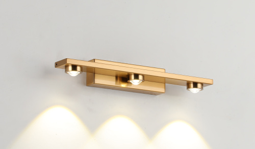 Подсветка для зеркала латунь LED 9Вт 30см Zortes SCOUP ZRS.1823.03 фото 9