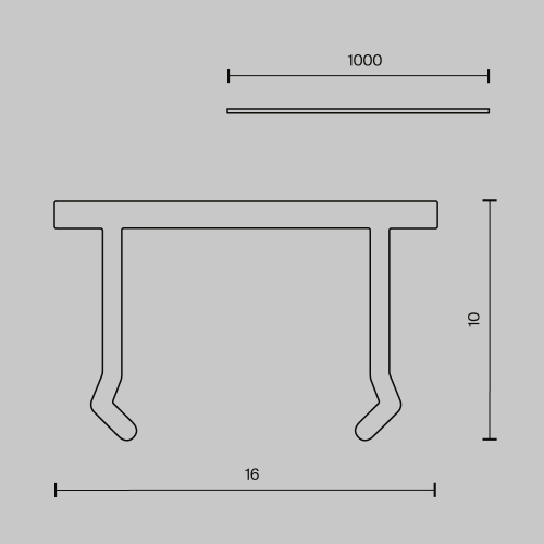 Комплектующие для трековой системы Technical TRA239DC-1B фото 5 Комплектующие для трековой системы Technical TRA239DC-1B фото 5