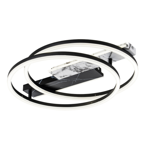 Потолочный светильник Escada 10252/2 LED*90W Black/White marble Потолочный светильник Escada 10252/2 LED*90W Black/White marble