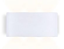 Уличный настенный светодиодный светильник Ambrella light Sota FW143