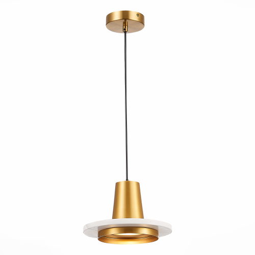 SL1212.203.01 Подвес ST-Luce Латунь/Латунь, Белый LED 1*12W 3000K OLTARNO фото 4