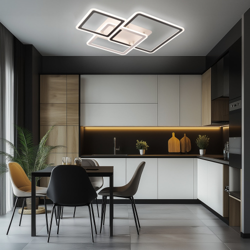Citilux Тринити CL238231E RGB Люстра светодиодная с пультом фото 16