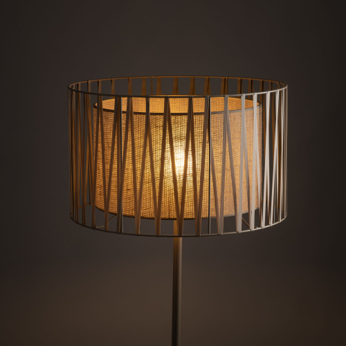 Напольный светильник с тканевым абажуром 16199 Harmony фото 2