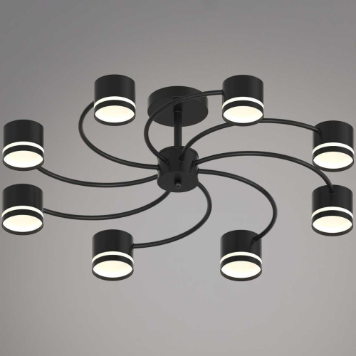 Люстра Reluce 26730-0.3-08 GX53 BK Люстра Reluce 26730-0.3-08 GX53 BK