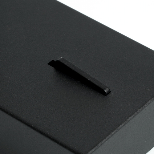 Светильник Feron ML1850  BELL 35W, 230V, GU10, чёрный фото 4