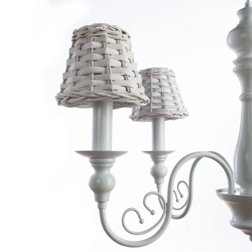 Подвесная люстра Arte Lamp VILLAGGIO A3400LM-5WH фото 4
